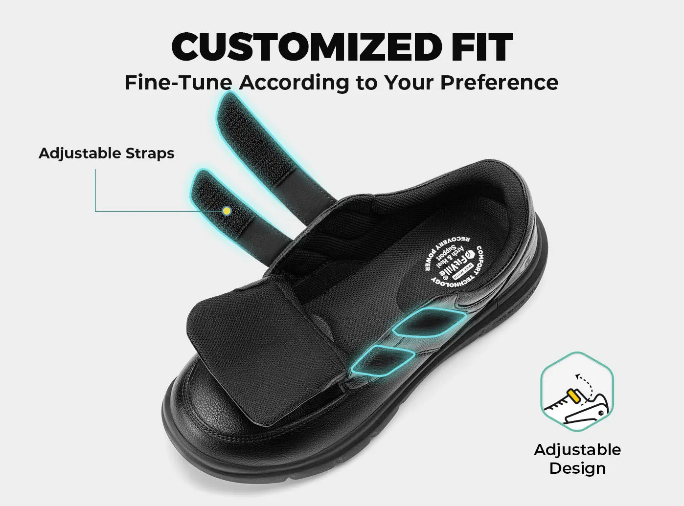 Men's EasyTop Deluxe V2 sold by FitVille product image thumbnail 5