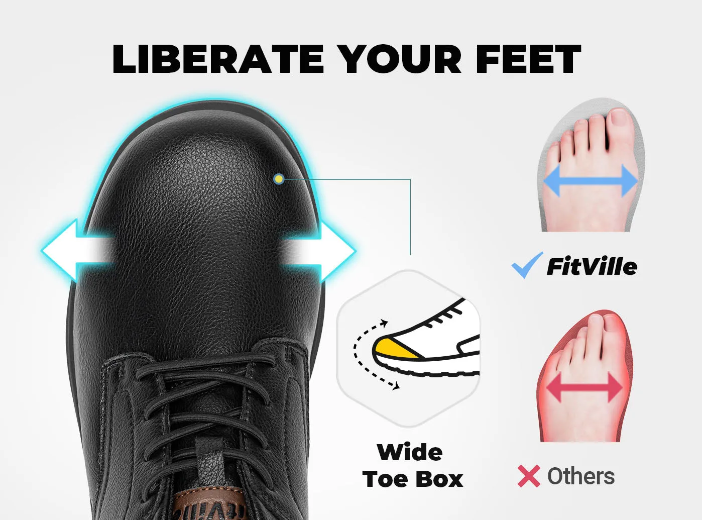Men's EasyWalk Slip-On V2 sold by FitVille product image thumbnail 3