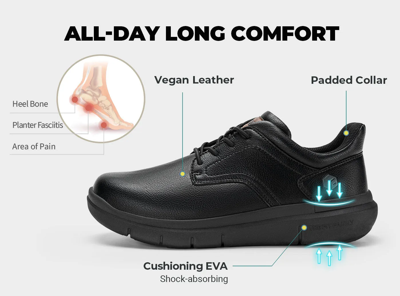 Men's EasyWalk Slip-On V2 sold by FitVille product image thumbnail 4
