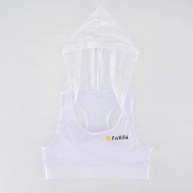 F FitVille Women’s MotionEase Sport Bra - Soft, Breathable, Versatile&nbsp Style Underwear sold by FitVille