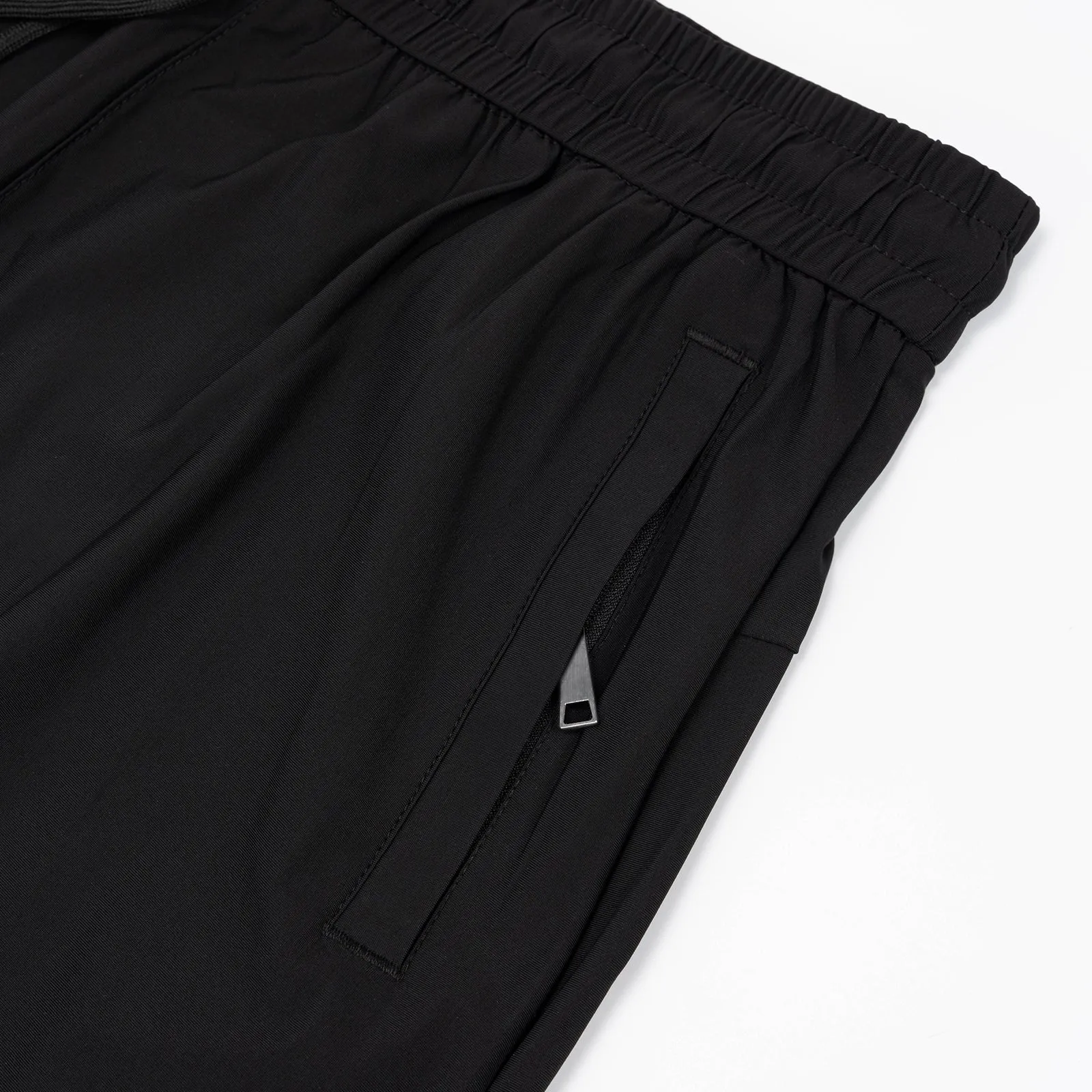 F FitVille Men's Ultra-Flex Training Joggers - Stretch Comfortable Workout Sweatpants with Pockets, Tapered Fit, Drawstring Waist, 4-Way Stretch Fabric for Gym, Pants, Running Trousers sold by FitVille product image thumbnail 4