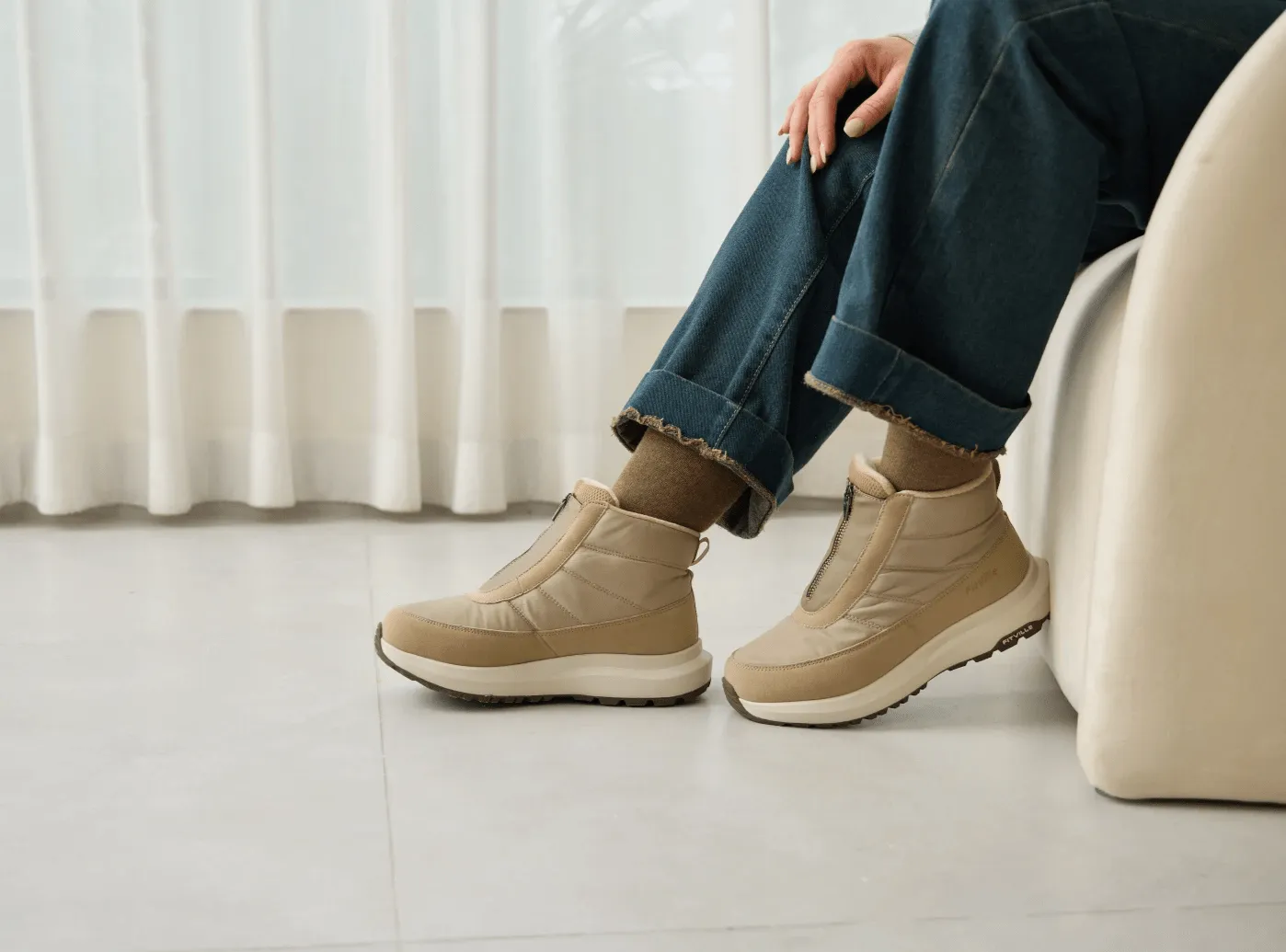 Women's CozyCore V18 Boot sold by FitVille product image thumbnail 2