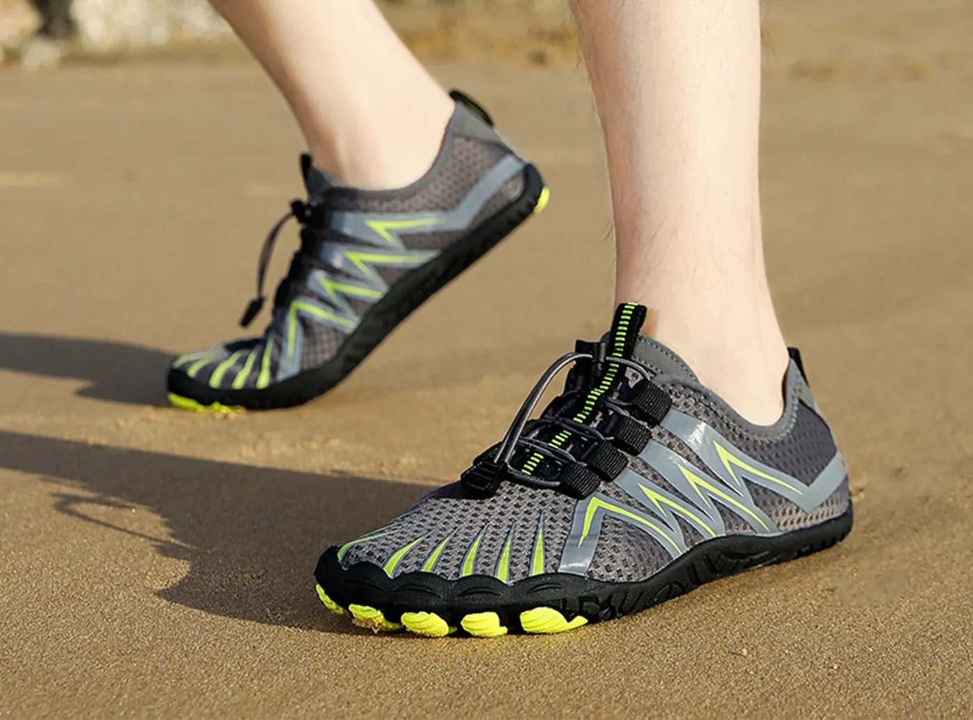 FitVille Men's WaveRider Water Shoes sold by FitVille product image thumbnail 3