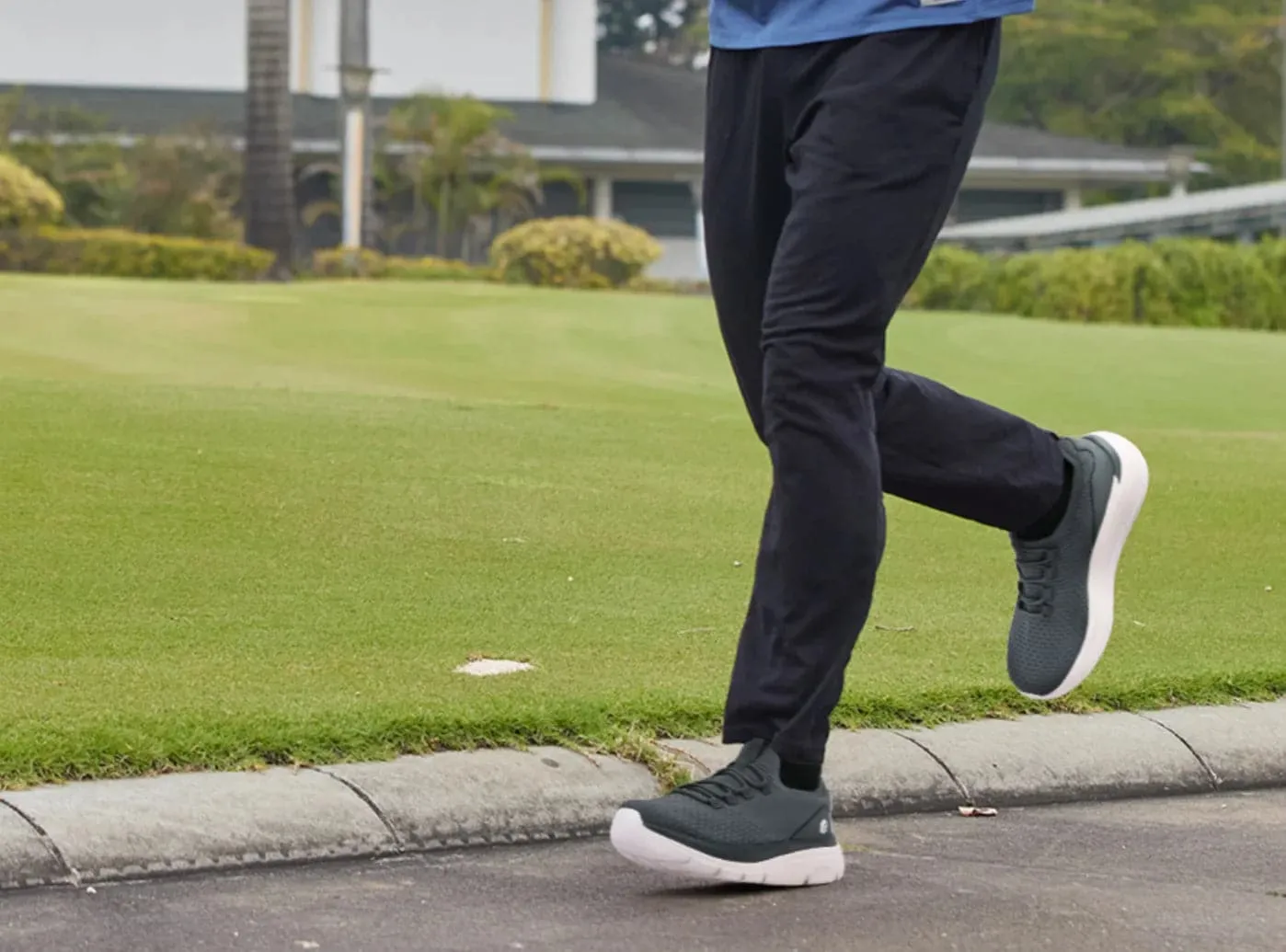 Men's Cloud Wanderer Slip-On V4 sold by FitVille product image thumbnail 2