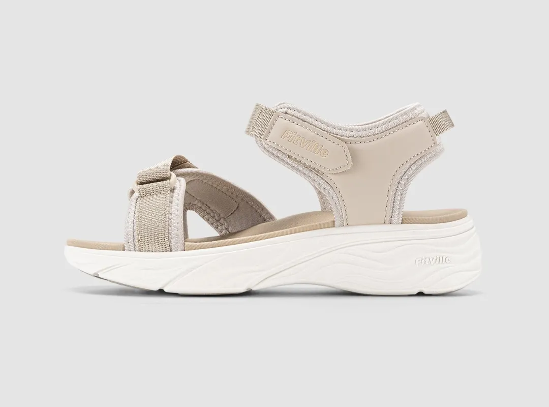 Women's Podipop Sandals V1 made by FitVille