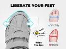 FitVille Men's Rebound Core Walking Shoes V8 sold by FitVille