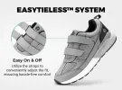 FitVille Men's Rebound Core Walking Shoes V8 sold by FitVille