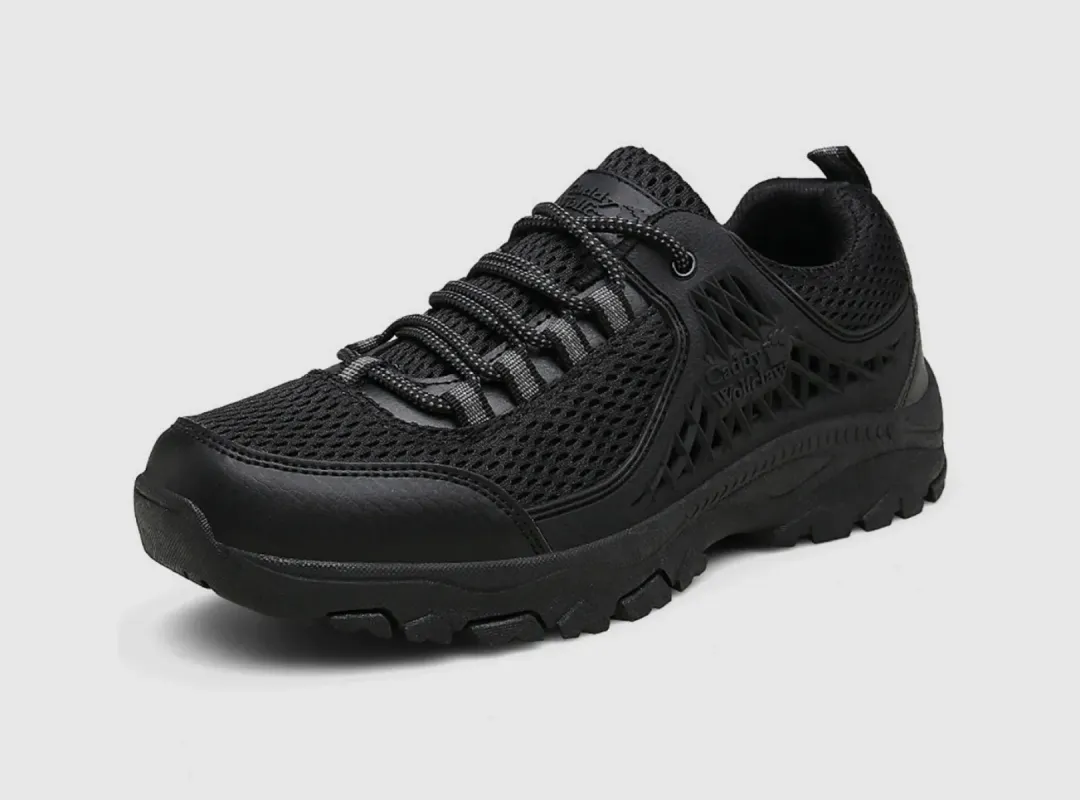 FitVille Men's Airy Hiking Shoes sold by FitVille