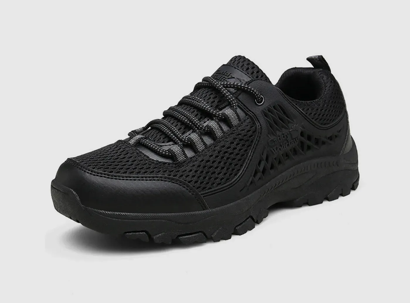 FitVille Men's Airy Hiking Shoes sold by FitVille