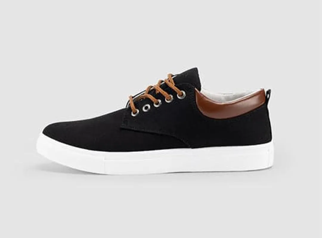 FitVille Men's Stylish Casual Canvas Shoes sold by FitVille