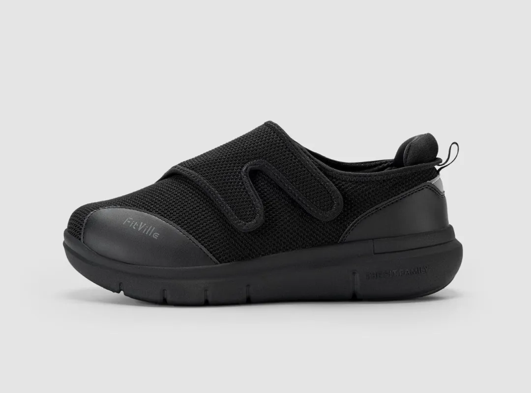 FitVille Women's EasyTop Diabetic Shoes V1 sold by FitVille