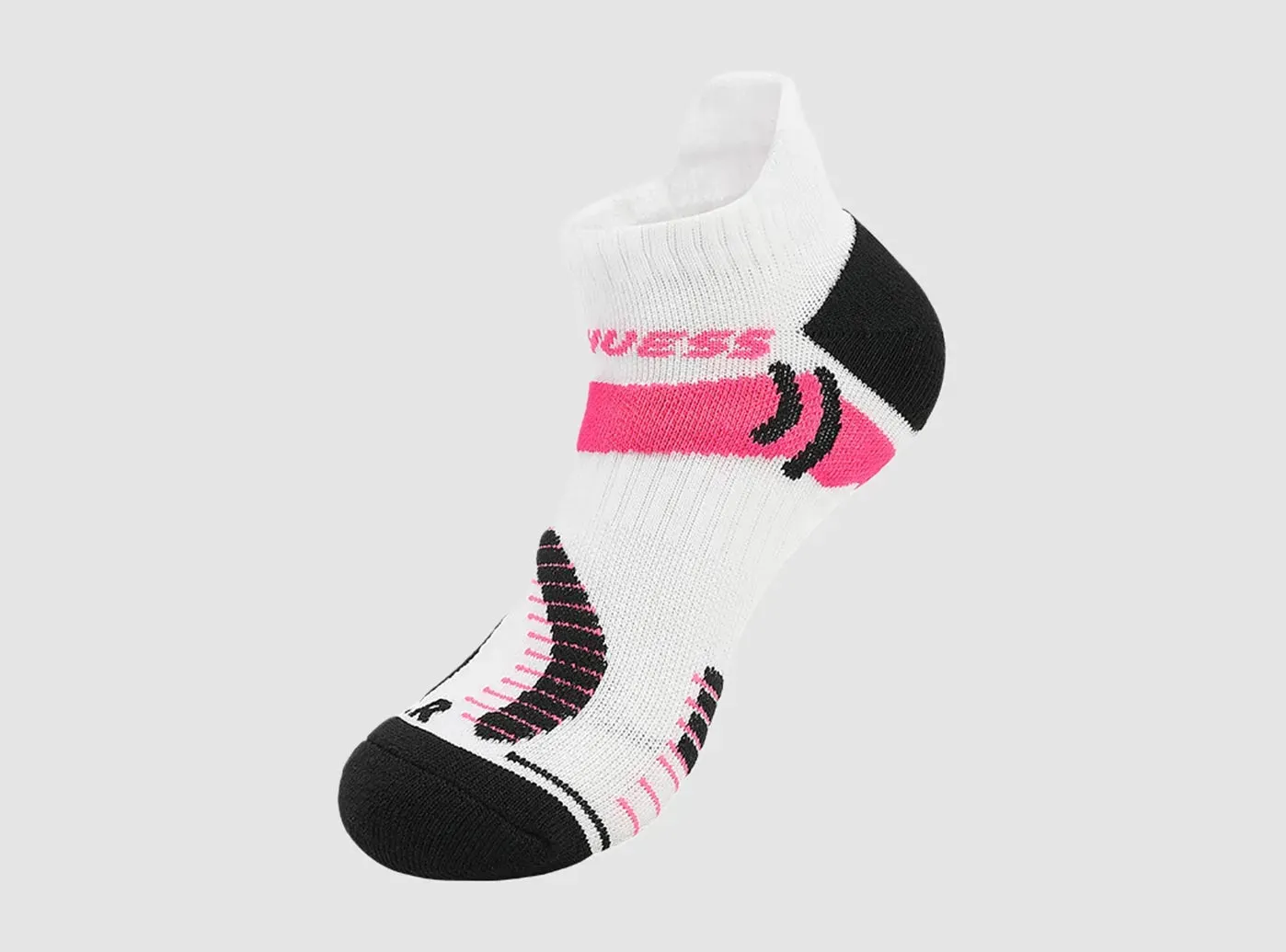 FitVille Women's PowerStride Ankle Socks V2 3-Pair Bundle sold by FitVille product image thumbnail 3