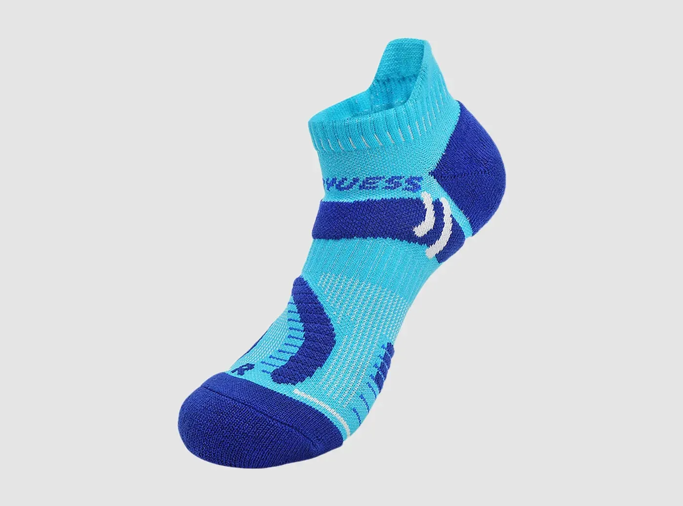 FitVille Women's PowerStride Ankle Socks V2 3-Pair Bundle sold by FitVille