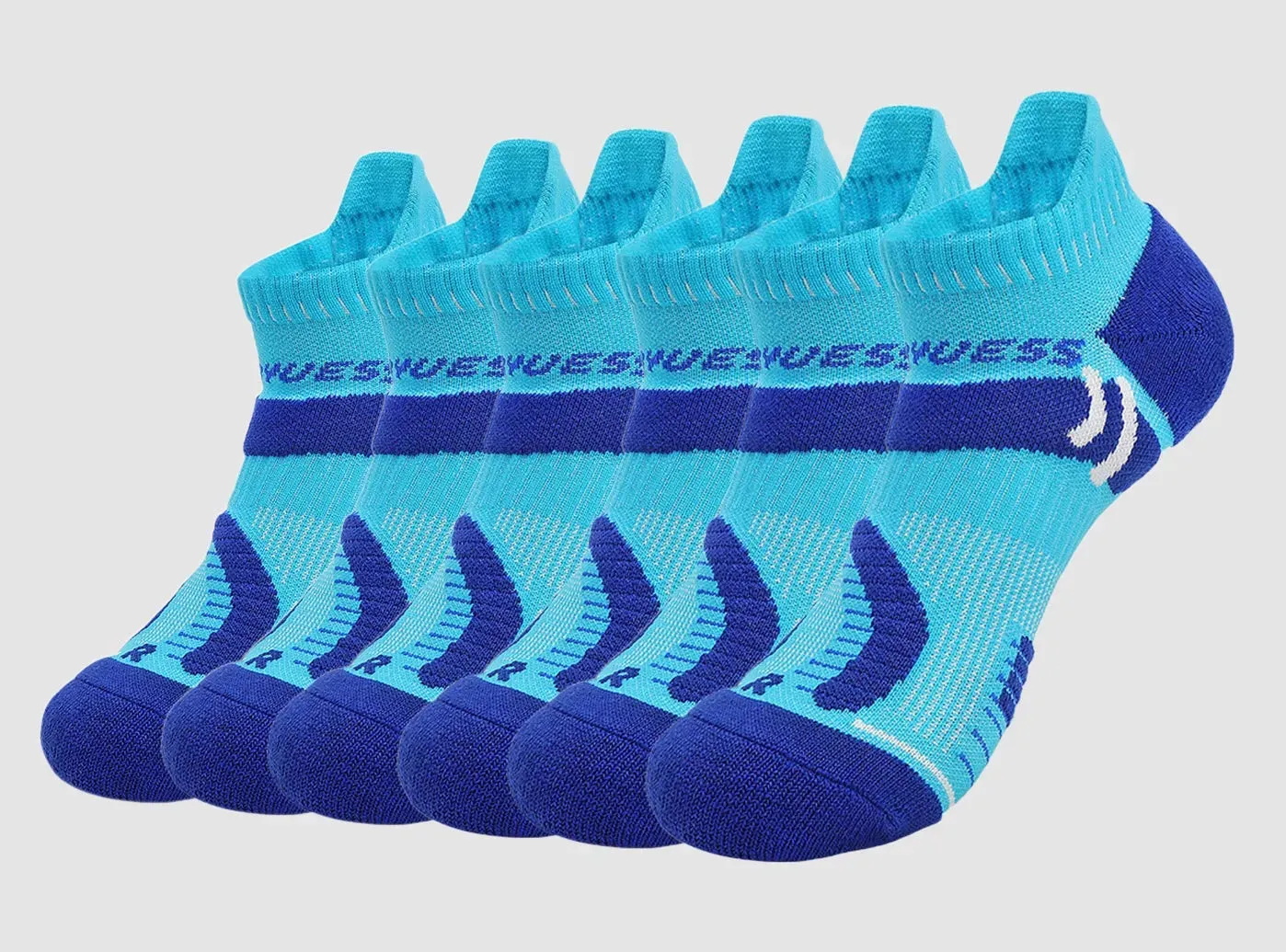 FitVille Women's PowerStride Ankle Socks V2 3-Pair Bundle sold by FitVille product image thumbnail 2