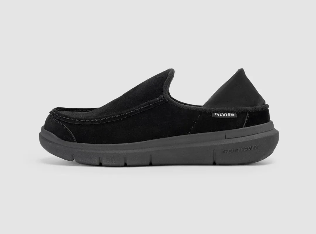 FitVille Men's Flex Moccasin Slipper V1 sold by FitVille