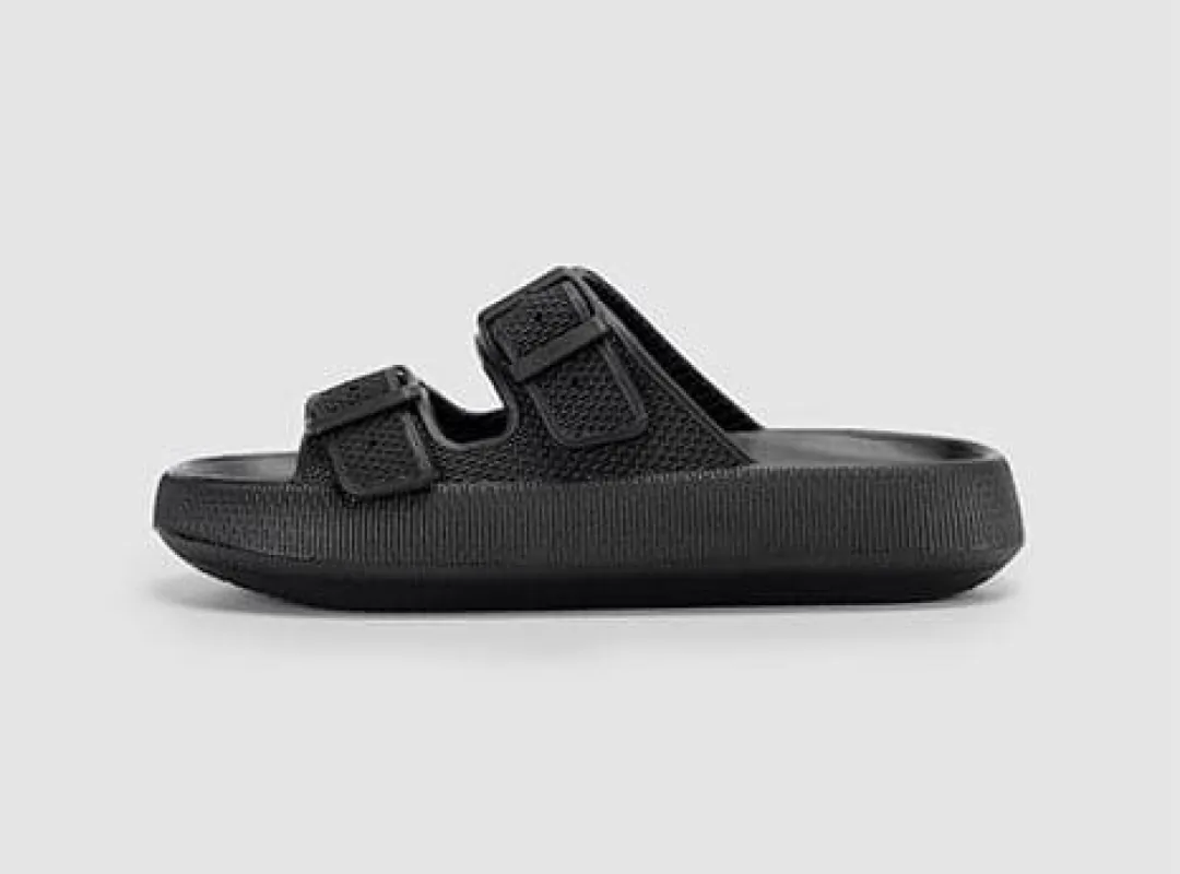 FitVille Women's RecoverEase ComfortCloud Slide sold by FitVille