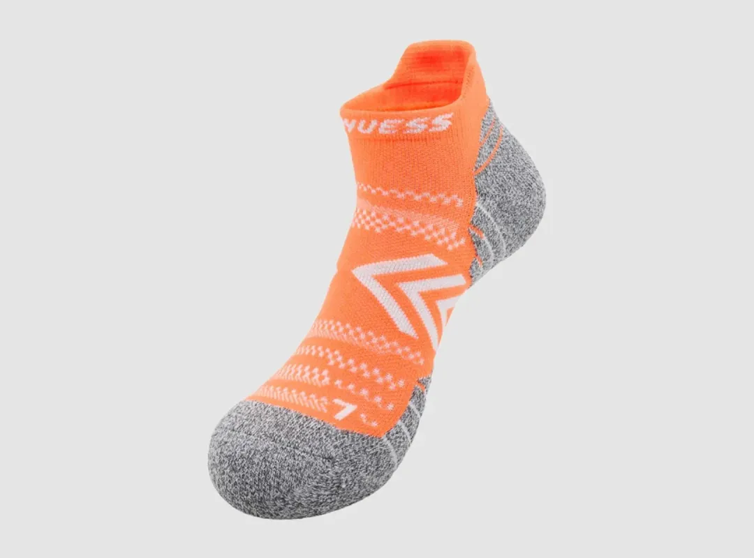 FitVille Women's PowerStride Ankle Socks 3-Pair Bundle sold by FitVille