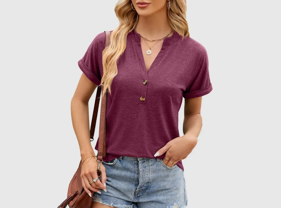 FitVille Women's Easy Breezy Top V1 sold by FitVille