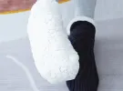 FitVille Fluffy Cozy Non-slip Slipper Socks (Unisex) sold by FitVille