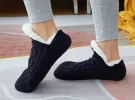 FitVille Fluffy Cozy Non-slip Slipper Socks (Unisex) sold by FitVille