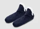 FitVille Fluffy Cozy Non-slip Slipper Socks (Unisex) sold by FitVille