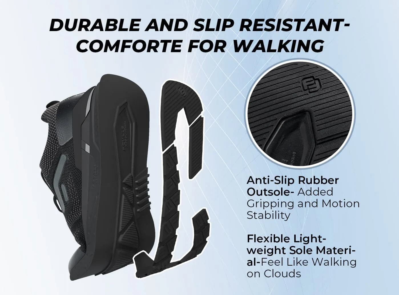 Men's Rebound Core V5 sold by FitVille product image thumbnail 5