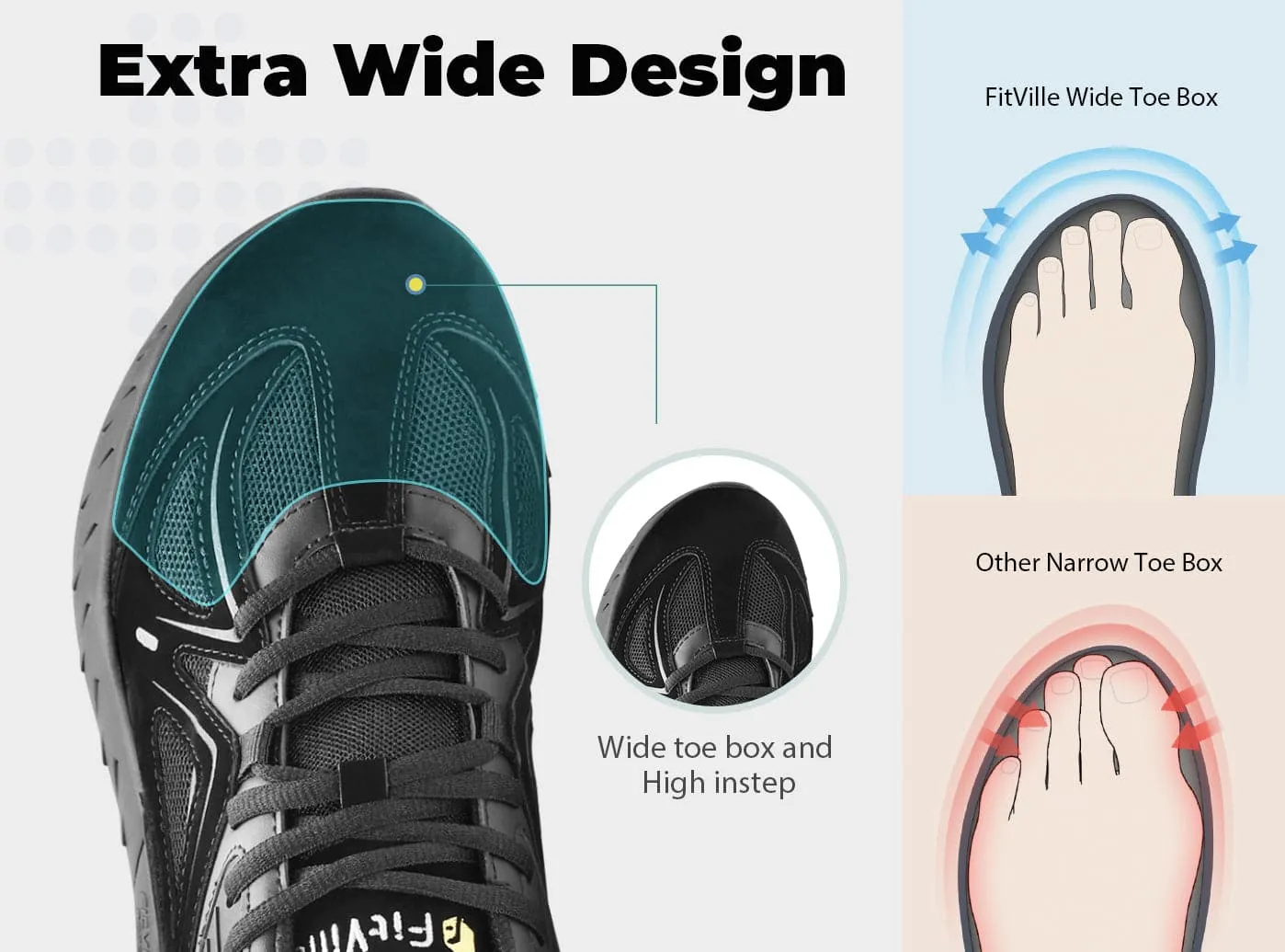 Men's Rebound Core V1 6E sold by FitVille product image thumbnail 3