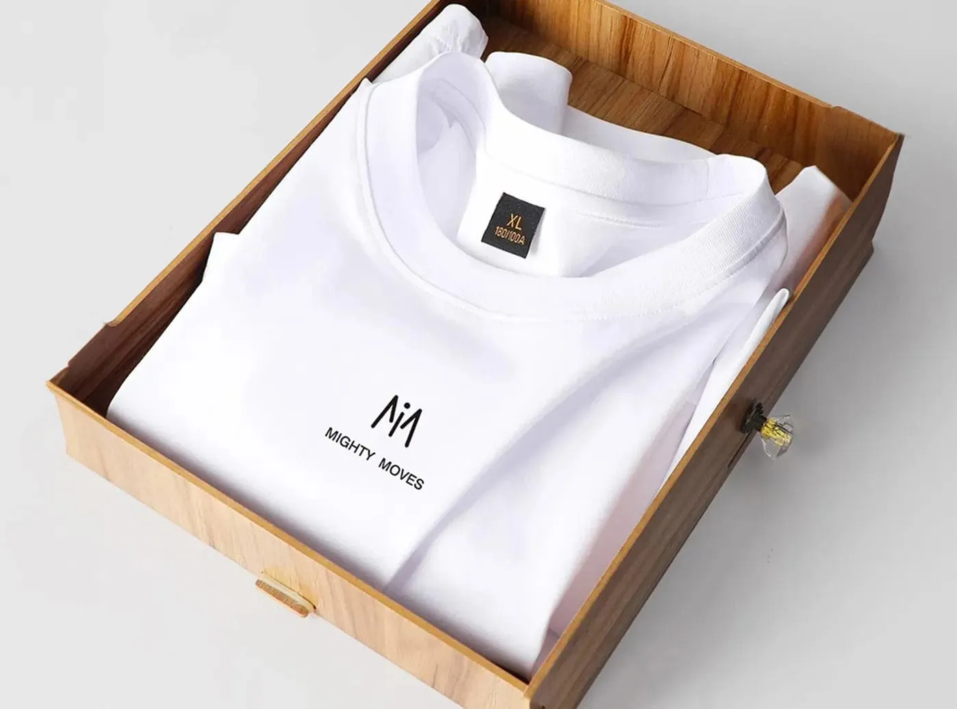 FitVille Mercerized Cotton T-shirt V3 sold by FitVille product image thumbnail 3