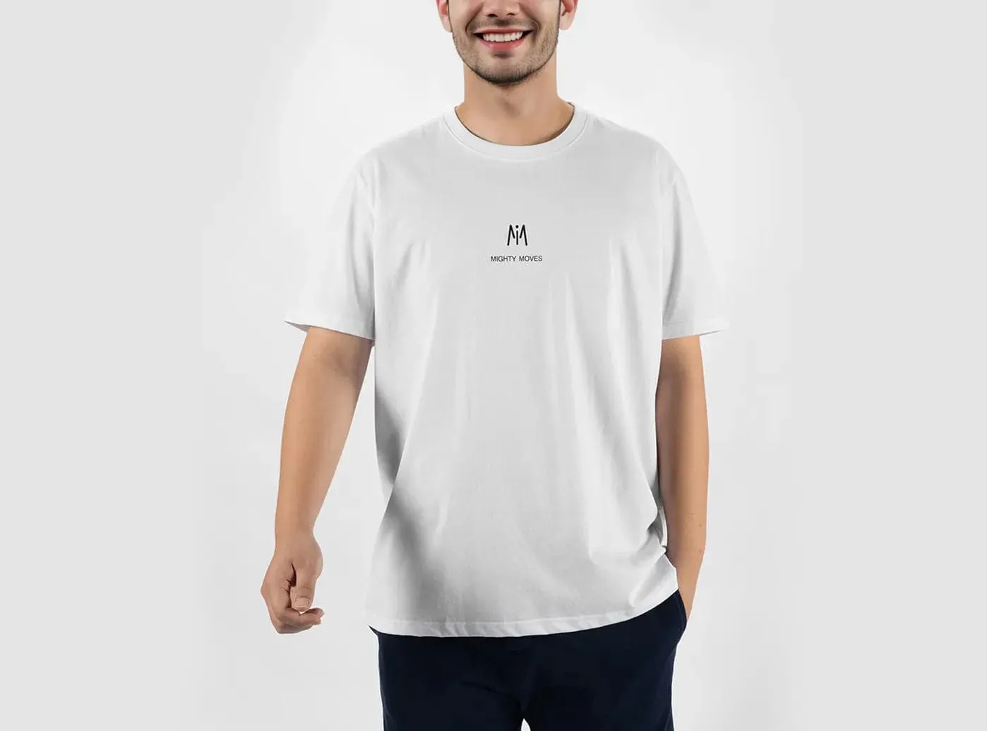 FitVille Mercerized Cotton T-shirt V3 sold by FitVille product image thumbnail 2
