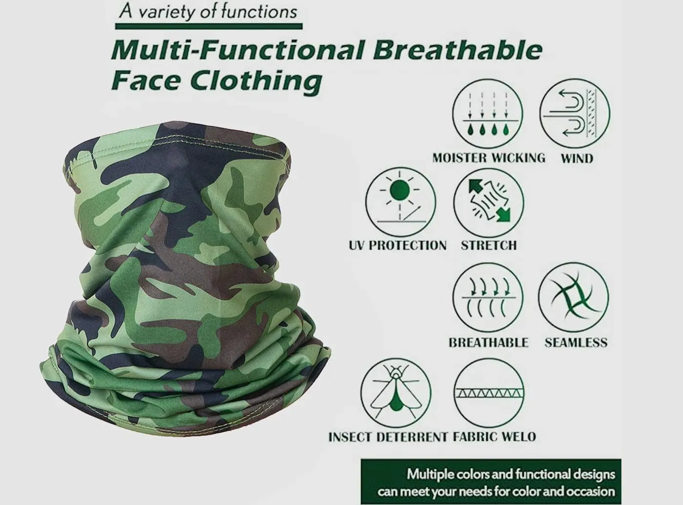 FitVille SunBlocker Sun Protection Facial Mask V2 (Unisex) sold by FitVille product image thumbnail 3