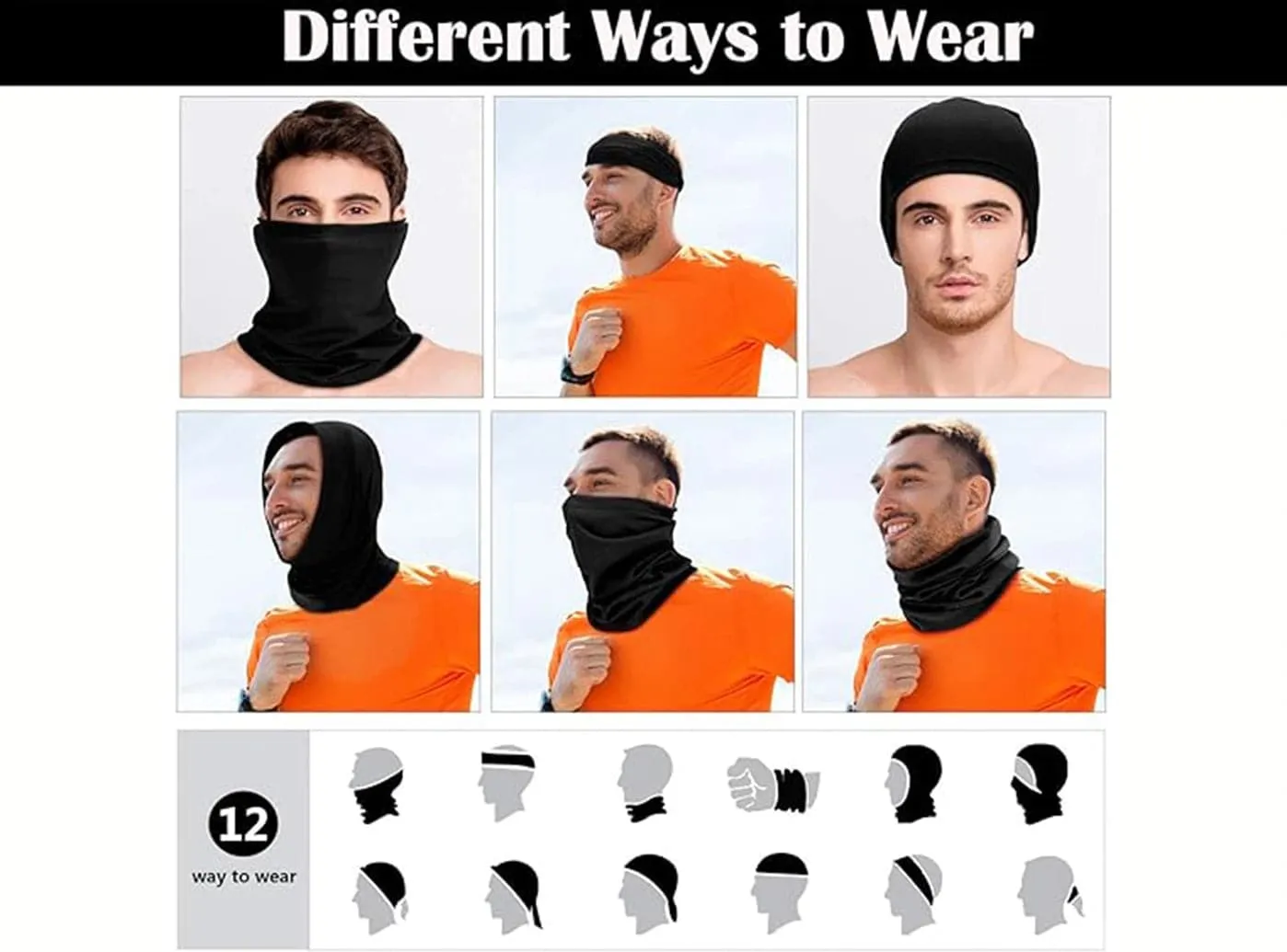 FitVille SunBlocker Sun Protection Facial Mask V2 (Unisex) sold by FitVille product image thumbnail 4