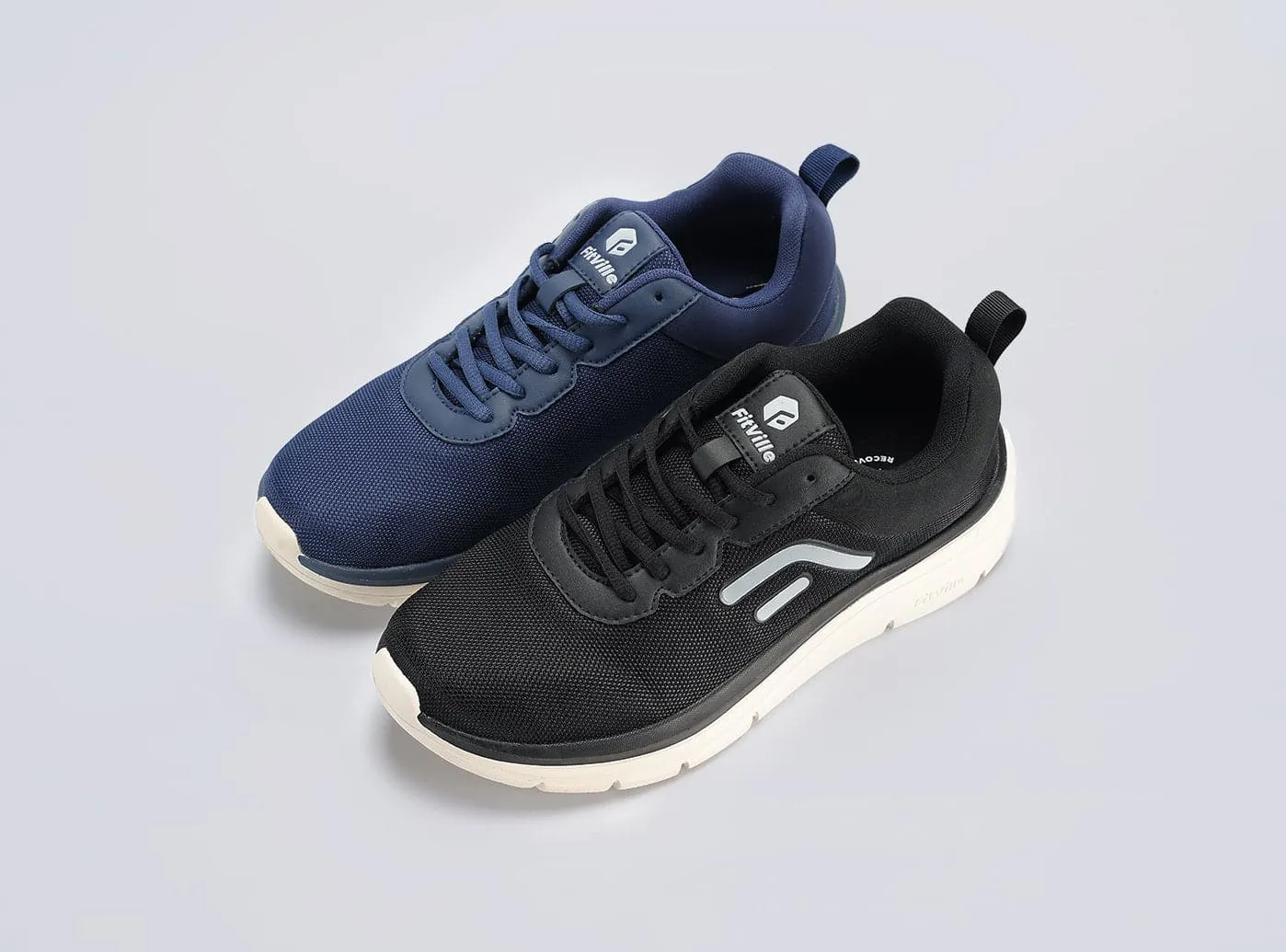 FitVille Men's Cloud Wanderer V2 2-Pair Bundle sold by FitVille