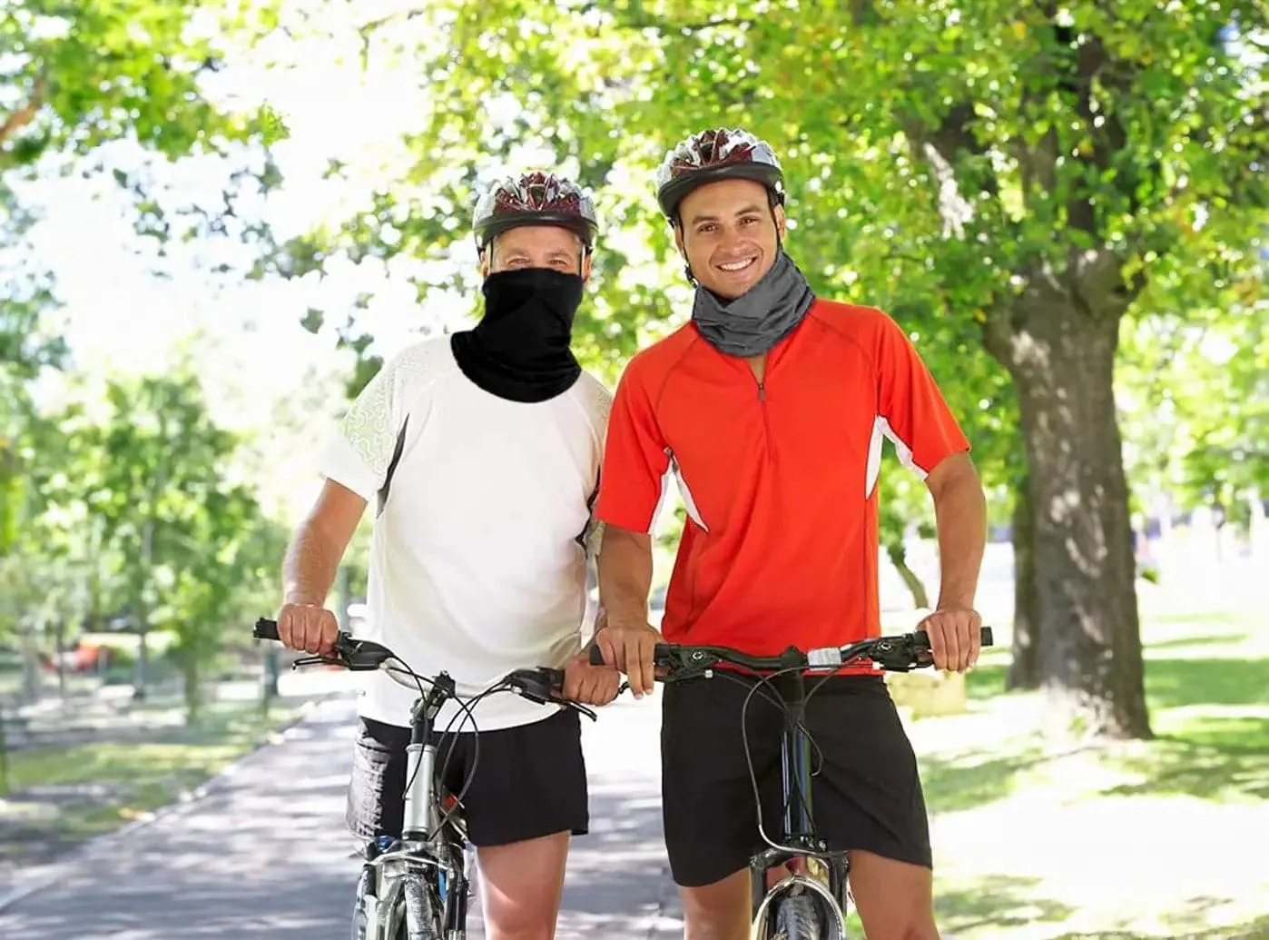 FitVille SunBlocker Sun Protection Facial Mask (Unisex) sold by FitVille product image thumbnail 4