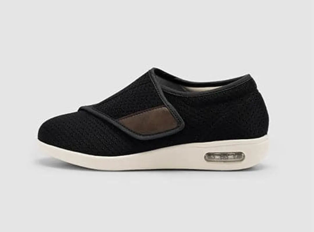 FitVille Women's Adjustable Strap Diabetic Shoes sold by FitVille