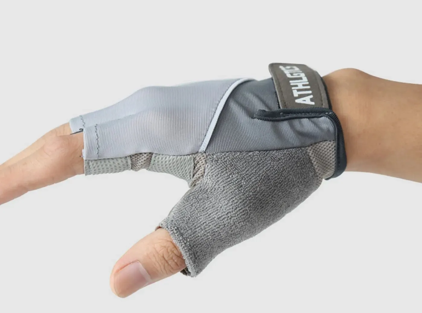 FitVille Half-Finger Outdoor Gloves sold by FitVille product image thumbnail 5