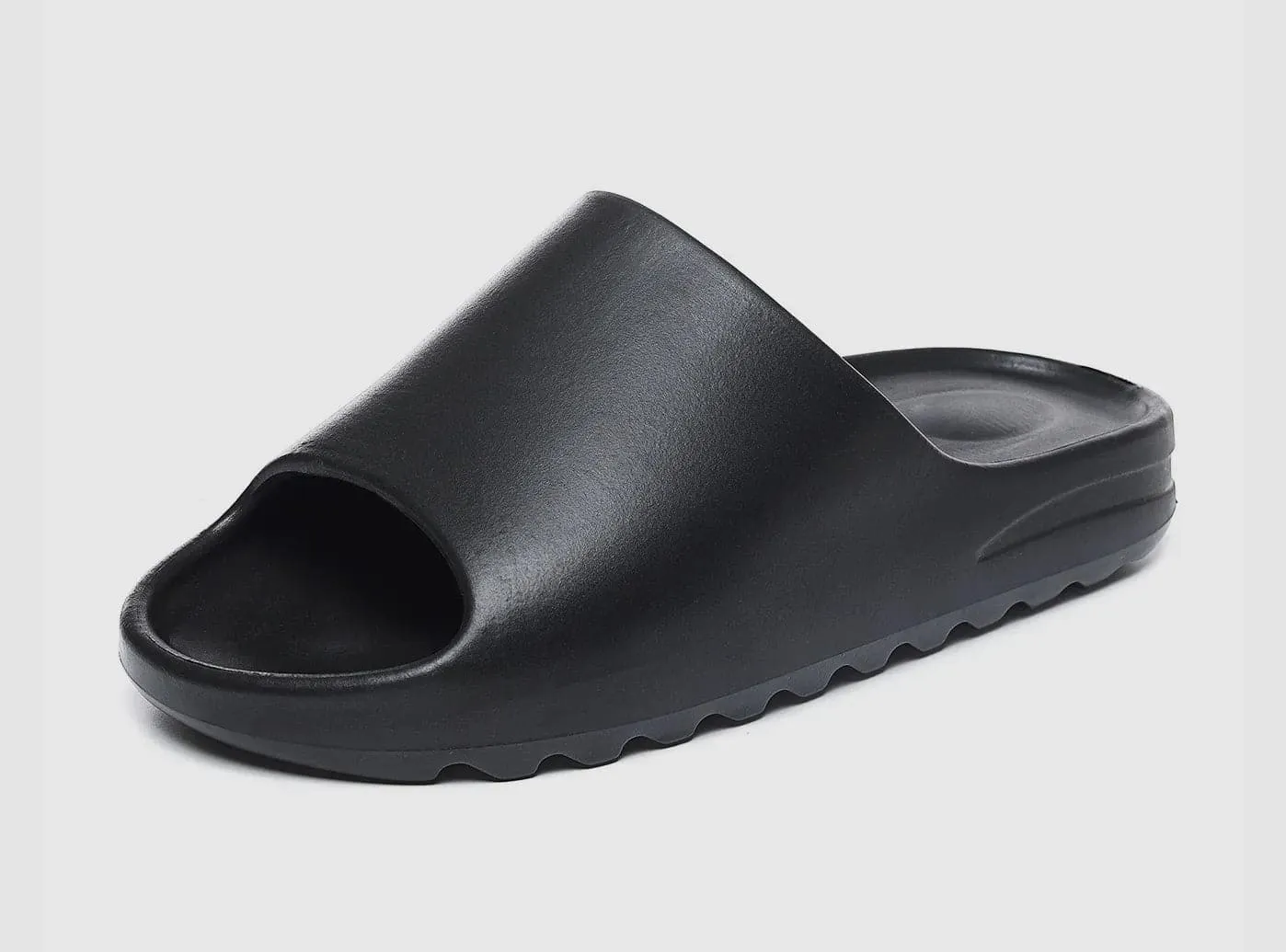 FitVille Men's FoamEase Slides V2 sold by FitVille