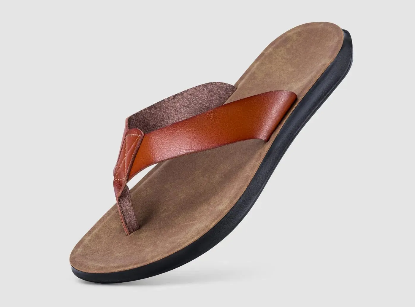 FitVille Men's SandDunes Flip Flops V2 sold by FitVille product image thumbnail 3