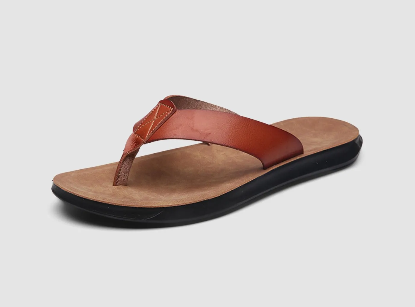 FitVille Men's SandDunes Flip Flops V2 sold by FitVille