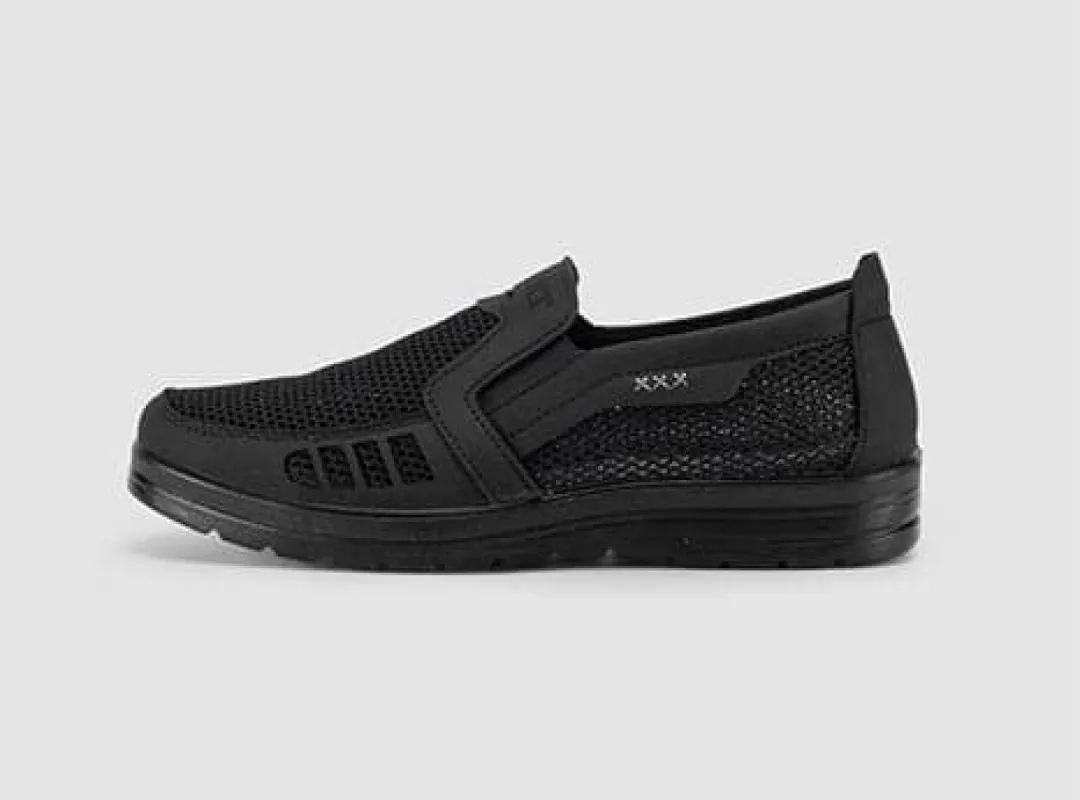 FitVille Men's Summer Slip-Resistant Breathable Mesh Slip-ons sold by FitVille