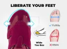 FitVille Women's Rebound Core Walking Shoes V10 sold by FitVille