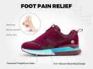 FitVille Women's Rebound Core Walking Shoes V10 sold by FitVille