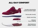 FitVille Women's Rebound Core Walking Shoes V10 sold by FitVille