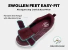 FitVille Women's EasyTop StrapEase Diabetic Shoes V4 sold by FitVille