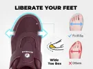 FitVille Women's EasyTop StrapEase Diabetic Shoes V4 sold by FitVille