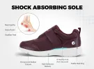 FitVille Women's EasyTop StrapEase Diabetic Shoes V4 sold by FitVille