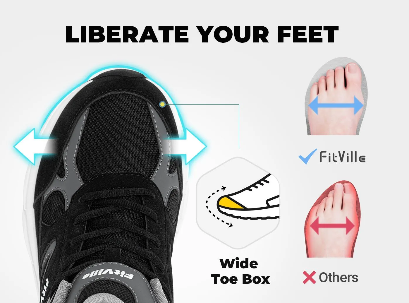 Men's Rebound Neo V1 sold by FitVille product image thumbnail 3