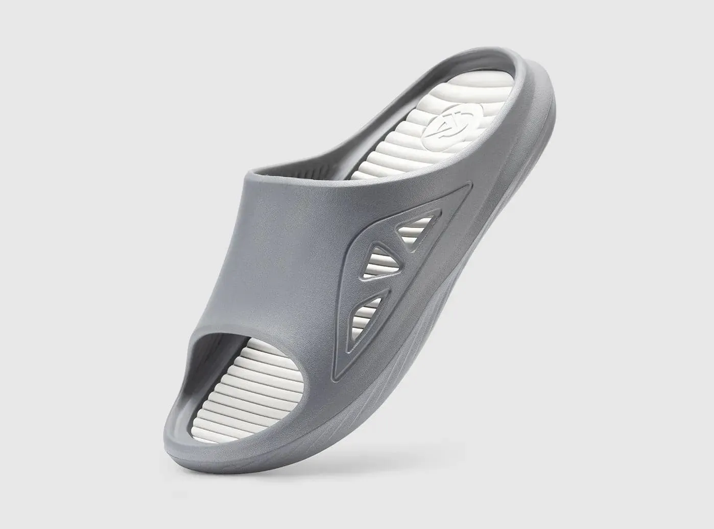 FitVille Men's FoamEase Slides sold by FitVille product image thumbnail 2