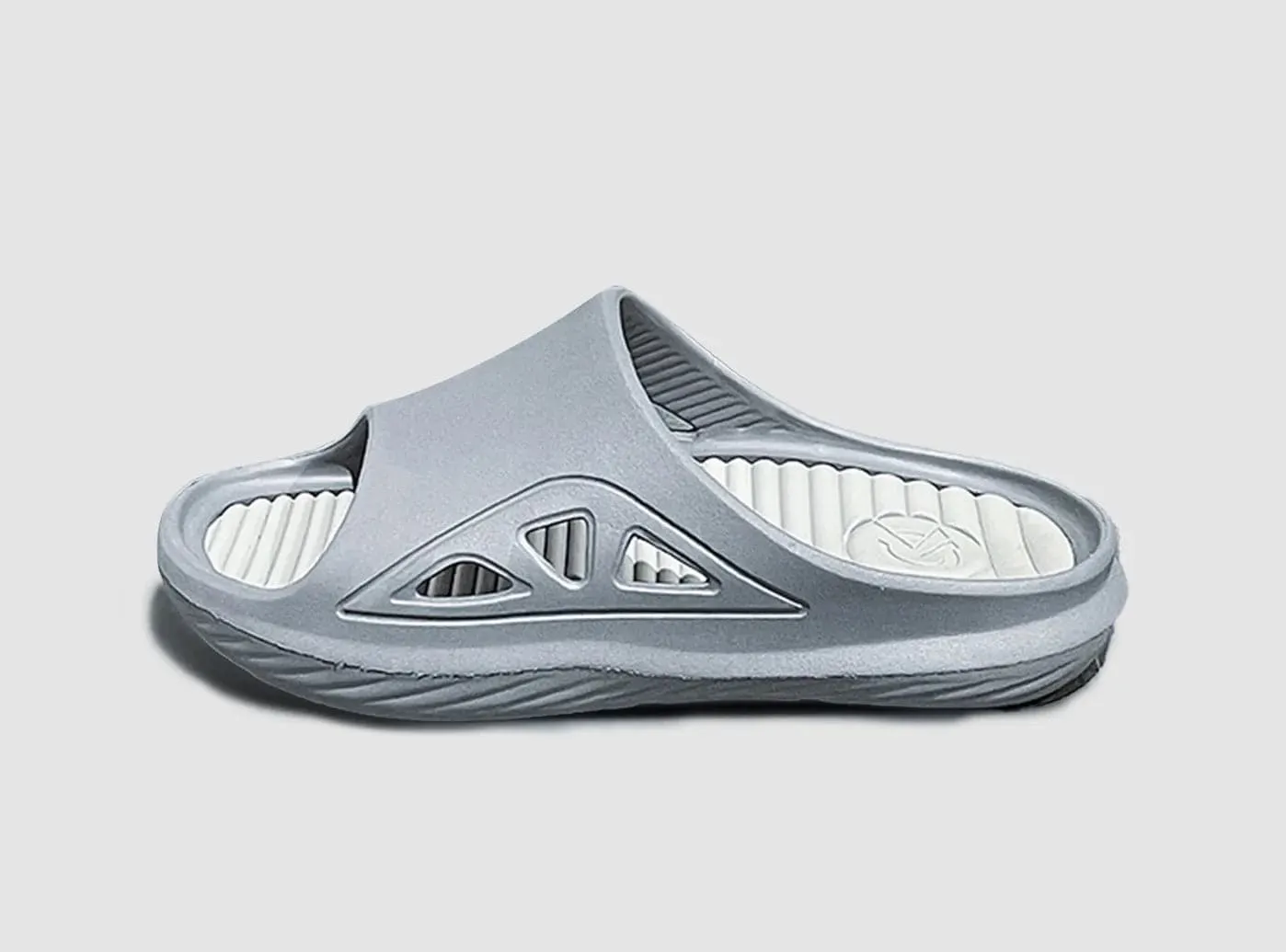 FitVille Men's FoamEase Slides sold by FitVille product image thumbnail 3