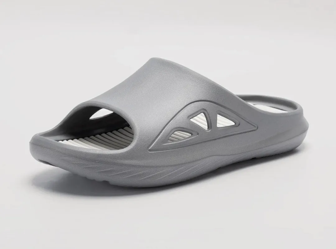 FitVille Men's FoamEase Slides made by FitVille
