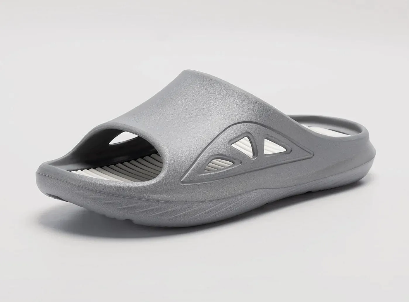 FitVille Men's FoamEase Slides sold by FitVille